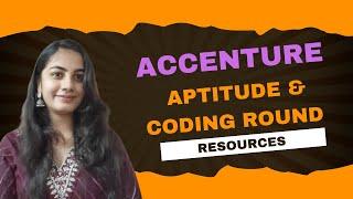 Accenture Aptitude and Coding Round