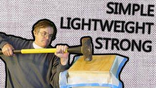 Easy Tricks Using Fiberglass Strengthening!