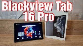 Blackview Tab 16 Pro 16GB + 256GB | Ein gutes YouTube/Netflix/Gaming- Tablet für 150€-200€