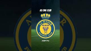 What if Ronaldo's Al Nassr and Messi's Inter Miami merged together? FC 24