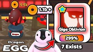 I Got the STRONGEST Giga Oblivion in Arm Wrestling Simulator!