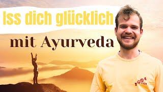 Warum Du unglücklich bist | Ganzheitliches Ayurveda für Glückseligkeit | Yoga Vidya