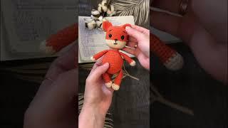 Волшебство вязания #handmade #игрушкакрючком #toy #diy #crochet #knit #knitting #вязаниекрючком