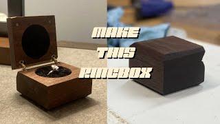 How To Make A Ring Box - Diy Engagement Ring Box