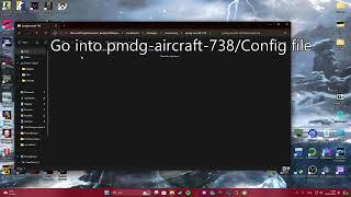 How to fix 'not in database' PMDG 737 Microsoft Flight Simulator