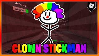 How to get the "CLOWN STICKMAN" in FIND THE STICKMEN || Roblox