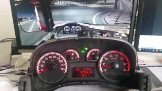 Fiat Panda Tacho + Arduino + ETS2