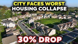 10 Big Cities Facing the Worst Housing Market Price Drops