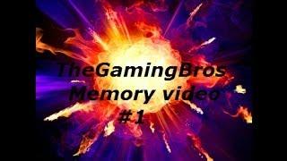 TheGamingBros Gaming Memory video #1