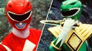 Green with Evil | ALL Five Full Episodes | Mighty Morphin Power Rangers | Mini Movie | Action