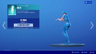 NEW TIK TOK “Hit It Emote” in Fortnite!