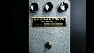 Blackstrap Electrik Co. Bartleby Buzzaround Fuzz with Danelectro U2