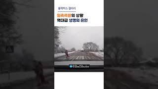 일촉즉발의 상황 역대급 생명의 은인 #shorts