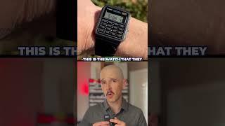 Casio CA-53W 30 Second Review - The Calculator Watch From Breaking Bad  #breakingbad #casio #watch