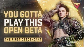 You Should Be Playing The First Descendant Beta