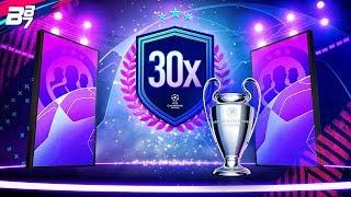 30 x CHAMPIONS LEAGUE PLAYER PACKS! | FIFA 19 ULTIMATE TEAM