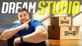 Building My DREAM Youtube Studio From SCRATCH!!  - EP1