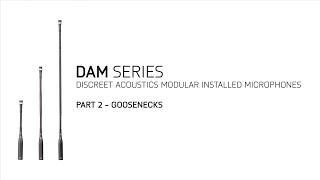 AKG DAM Series Training Part 2/4: Goosenecks