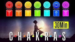 Listen until the end for a complete rebalancing of the 7 chakras • 30 Minute