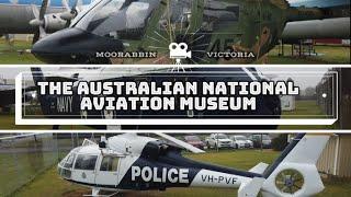 Historical Helicopters - Walkabout : Australian National Aviation Museum - Moorabbin Victoria