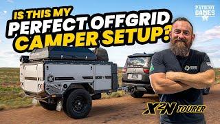 Is this my Perfect Offgrid Camper Trailer Setup? | Patriot Campers X2-N