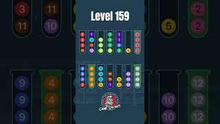 Mastering Level 159 of Ball Sort Puzzle Game: Pro Tips by @GameSaviors! #ballsortpuzzlegameplay