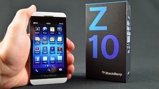 Blackberry Z10: Unboxing & Review