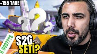 CS2'DE S2G SETİ?! +150 TANE KUTU AÇTIM! EKİPLE CS2 | Barış Can