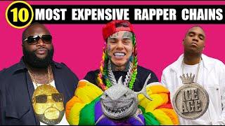 TOP 10 MOST EXPENSIVE RAPPER CHAINS -  ( Custom Diamond Chain )  - 2021 | World Star HIP HOP NEWS