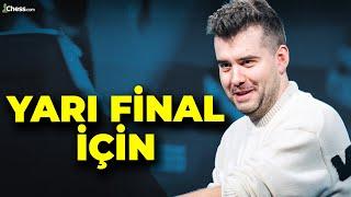 Yarı Finale Çıkmak İçin Zorladı Fakat Karşısında Bir Taktik Canavarı Var!