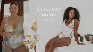 Baiia Swim Try On With La'Tecia