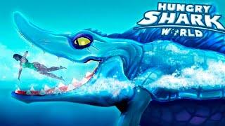 Hungry Shark World #2 АКУЛА-МОЛОТ ЗАЖИГАЕТ 