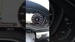 Audi A4 B9 40 TFSI Stage 1 Acceleration