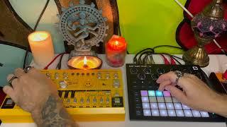 Novation Circuit Tracks Behringer TD-3 Techno pattern 16