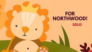 For Northwood! Board Game Playthrough | A Solo Trick-Taking Game!