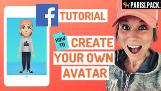 How To Create Facebook Avatar [TUTORIAL]