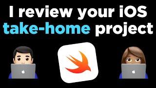 I review your iOS take-home project ‍‍