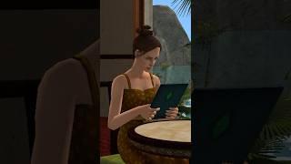 He totally STOLE HER FOOD| The Sims 2 #thesims #thesims2 #shorts #funnyshorts #food