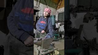 Наш кузнечный кот Семён  #blacksmith #кузнец