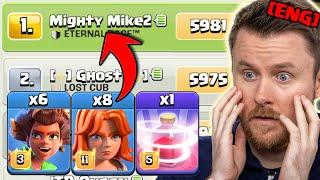 Rank 1 US Player shows New Strategy in Clash of Clans