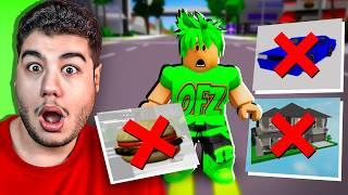 تحدي العيش بدون أي شيء في ماب البيوت  هل رح أقدر أعتمد على اللاعبين؟  Roblox