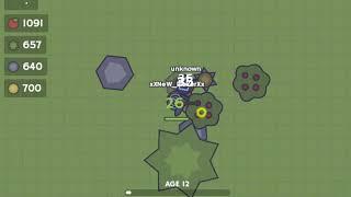 Гайд по moomoo.io с чего начать?