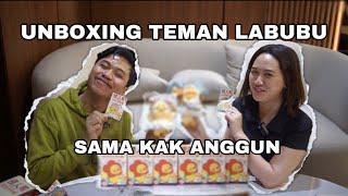 UNBOXING BLIND BOX TEMEN LABUBU