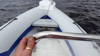 Первый выезд winboat 440 +sea-pro 9.9