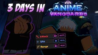 I CAN'T GET OFF THIS GAME | Anime Vanguards