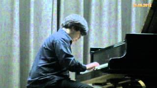 Martin Ivanov plays Chopin - Vienna 2012