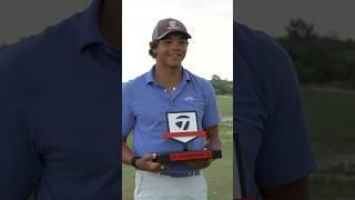 Charlie Woods just won…and every junior golf parent just circled the 2029 Masters! #ajga #juniorgolf