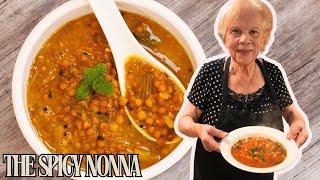 Mouth Watering Lentil Soup With An Italian Twist