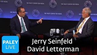 Jerry Seinfeld and David Letterman (Full Program)