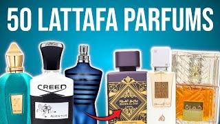 50 BELIEBTE LATTAFA DUPES die du testen musst!